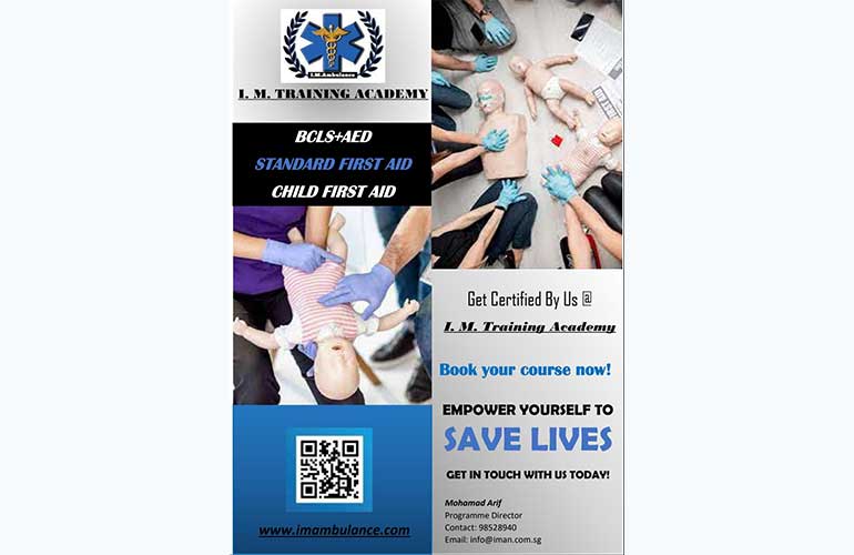 Basic Cardiac Life Support (BCLS) + AED 